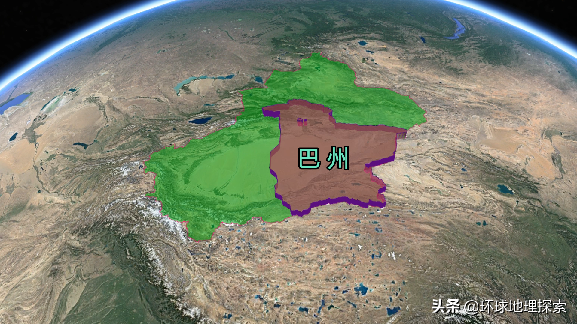 新疆巴州是哪里的城市（新疆巴州属于什么地区）
