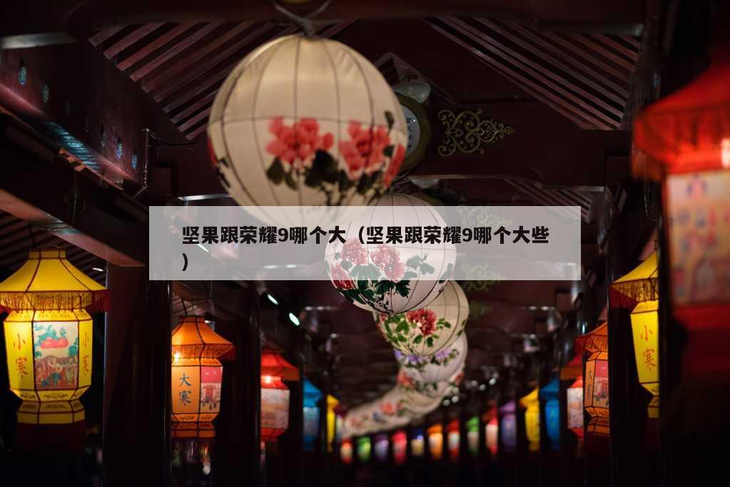 坚果跟荣耀9哪个大（坚果跟荣耀9哪个大些）