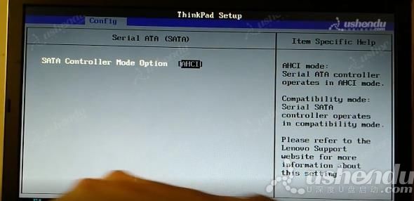 联想ThinkPad ThinkBook 14s笔记本怎么通过bios设置u盘启动