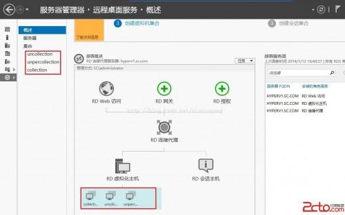 WindowsServer2012VDI标准部署之创建虚拟机集合