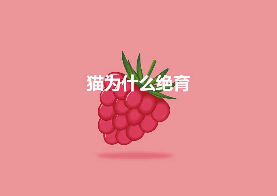 猫为什么绝育（猫为什么绝育了还会乱尿)