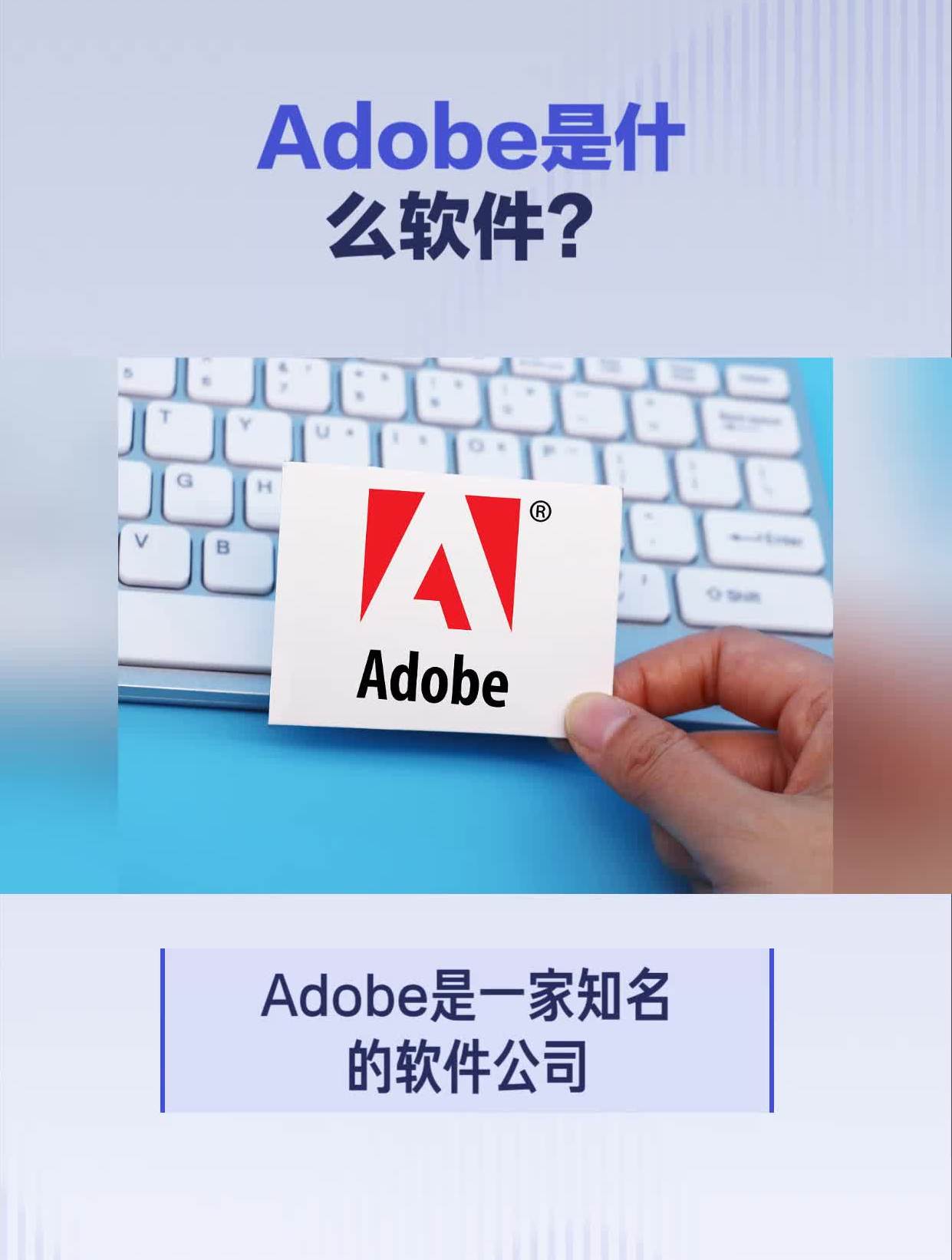 adobe是什么软件（adobe的意思及其主要应用场景）