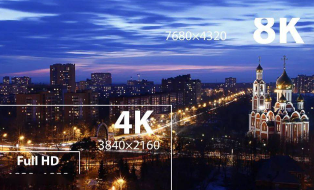 8k分辨率显示器(8k分辨率显示器多少钱)