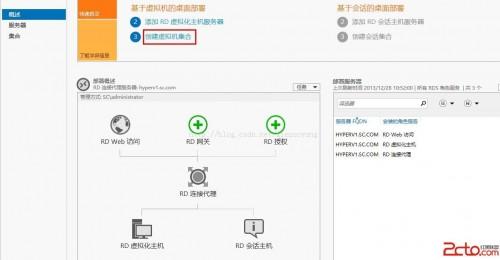 WindowsServer2012VDI标准部署之创建虚拟机集合