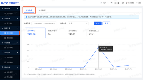 巨量百应看直播实时数据步骤(巨量百应怎么看直播实时数据)